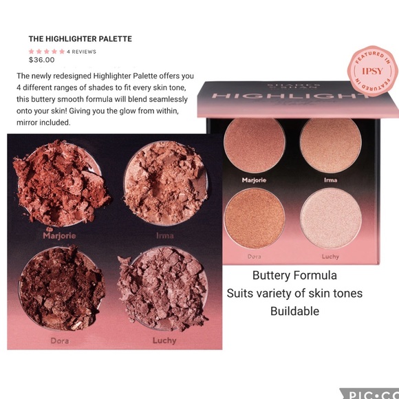 Shades by Shan Highlighter & Bronzer Palettes & OFRA Blush *All New* - Picture 5 of 10